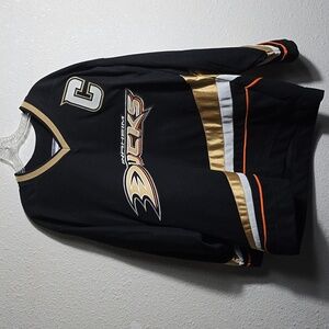 Anaheim Mighty Ducks Scott Niedermayer Team Issued Authentic NHL Hockey Jersey